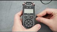 Tascam DR-05X Digital Recorder // The Sound Professionals