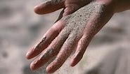 Sand, Hand, Beach. Free Stock Video