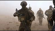 Australian Special Forces in Afghanistan (archive footage)