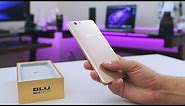 Blu Vivo XL - The Golden Budget Android Phone!