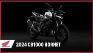 New 2024 CB1000 Hornet | Street Motorcycle | Honda