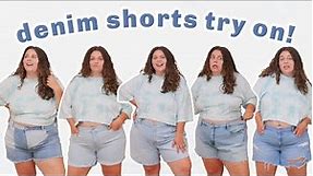 Trying to Find the PERFECT Denim Shorts for Summer 2022!