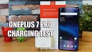OnePlus 7 Pro Warp Charging Test- Charging Time