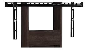 Ameriwood Home Galaxy TV Stand with Mount and Drawers for TVs up to 70" Wide, Espresso