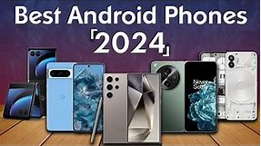 Best Android Phone 2024: Top 5 Best Android Smartphones