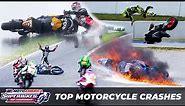 Top Motorcycle Crashes: MotoAmerica 2021