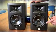 Hands on with the JBL 3-series LSR305 Reference Monitors