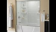 How to install a Delta Tub and Shower Sliding Glass doors