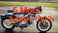 5 More British 1000cc Motorcycles