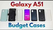 Best Cheap Cases for Samsung Galaxy A51 - Updated for Late 2020!