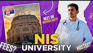 University of Nis in Serbia 🇷🇸 | Fees Structure | Hostel | Hospital 🏥 | Accommodation in details