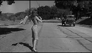 Jane Fonda \ Walk On The Wild Side 1962 \ hitchhiking