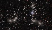 James Webb Space Telescope opens Pandora's Cluster in stunning image with help from Einstein (video)