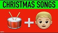 EMOJI GAME QUIZ - Can You Guess the Christmas Song by Emoji Challenge (20 Christmas Songs Emoji)