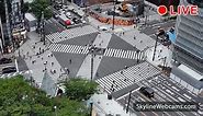【LIVE】 Live Cam Tokyo - Sukiyabashi Crossing | SkylineWebcams
