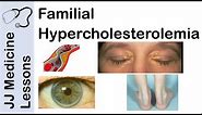 Familial Hypercholesterolemia | Genetics, Pathophysiology, Symptoms and Treatment
