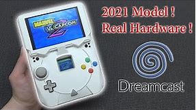 Sega Dreamcast Portable 2021 a Beast of a Handheld !