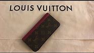 iPhone XS Max Louis Vuitton folio case