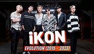 THE EVOLUTION OF iKON (아이콘) | Pre-Debut to 2023