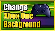 How to Change Background Image on Xbox One Home Screen (Easy Tutorial)