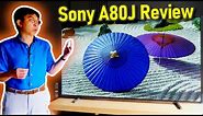 Sony A80J OLED TV Review - 80% to 90% of A90J's Picture Quality