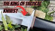 THE BEST TACTICAL FIGHTING KNIFE EVER | COLD STEEL R1