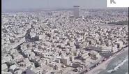 1960s Tel Aviv, Israel, Aerials