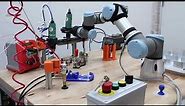 Universal Robot uses a Robotiq Gripper for Assembly Application