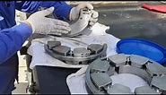 Thrust Bearings Replacement-tolerances and Installation