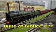 Hornby Duke of Gloucester - Special Edition Unboxing and Review