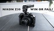 Nikon Z30: My review after using it for a year + Useful accessories.