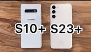 Samsung Galaxy S10+ vs Samsung Galaxy S23+