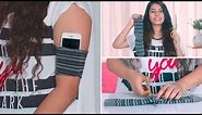 DIY: How To Make Your Own Phone Armband
