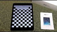 iPad Mini Retina - Screen Test - Image Retention - How to perform & what to look out for.