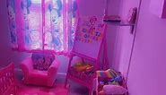 Pretty, Pink & Simple Minnie Mouse Room Decor. #homedecorideas#MinnieMouse#ToddlerGirlRoom#NiceAndClean#PrettyInPink##GirlsRuleTheWorld#MickeyMouseClubHouse