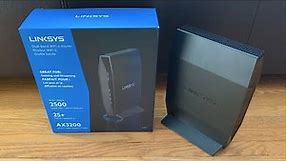Linksys E8450 Dual-Band AX3200 Wi-Fi 6 Router Review
