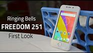 Freedom 251 First Look - The Dollar 4 Smartphone