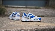 Saucony 3D Grid Hurricane "White / Royal": Review & On-Feet