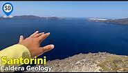 Santorini's Explosive History - Volcano Caldera 🔥 💣🌋