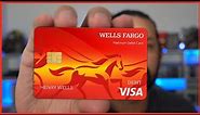 Wells Fargo Debit Card UNBOXING!