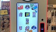 Pokémon Finally Brings the New 2.0 Kiosk Vending Machine!
