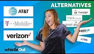 Alternative cell phone plans for Verizon, AT&T, and T-Mobile | PRICES AND DETAILS