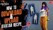 Street Fighter 6: How to Use Character Recipe Codes | SF6 Download and Upload Avatar Recipe Password