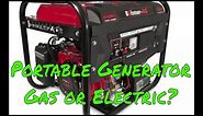 Bohmer-AG Portable Petrol Generator 6500W E 2800 watt