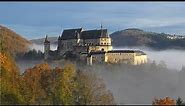 Château de Vianden (Luxembourg): son histoire et ses intérieurs