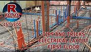 Electrical Layout Tips and Tricks Junction box | PVC Conduit first floor
