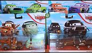 Mattel Disney Cars 2020 2-Packs Case T Unboxing Ray Reverham Laura Spinwell Race Team Mater Fillmore
