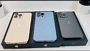 iPhone 13 Pro / Max Color & Size Comparisons