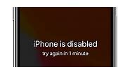 3 Quick Ways to Undisable Your iPhone 15/14/13/12/11