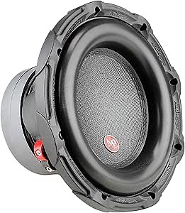 Audiopipe 10" Double Stack Composite Cone Subwoofer (TXX-BDC-II-10), Superior Performance, 1200W, 2 Magnets, BASV Voice Coil, Aluminum Basket, Multi-Connect, Non-Press Paper Cone, 2 x 4 Ohms